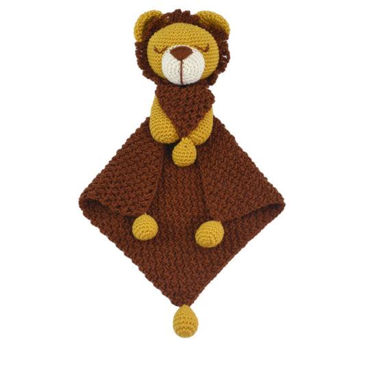 Circulo Amigurumi Kit "Lovey Blanket" Lion