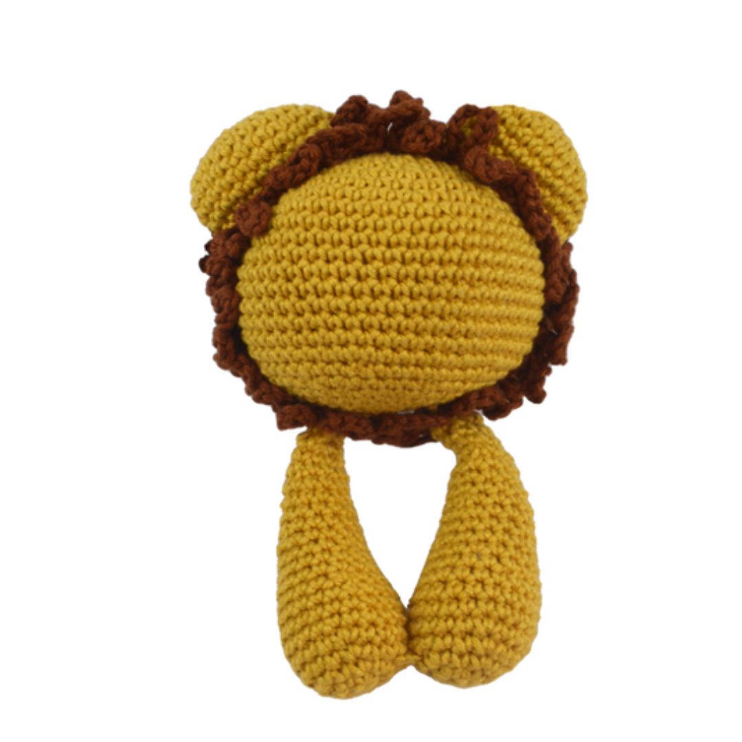 Circulo Amigurumi Kit "Lovey Blanket" Lion