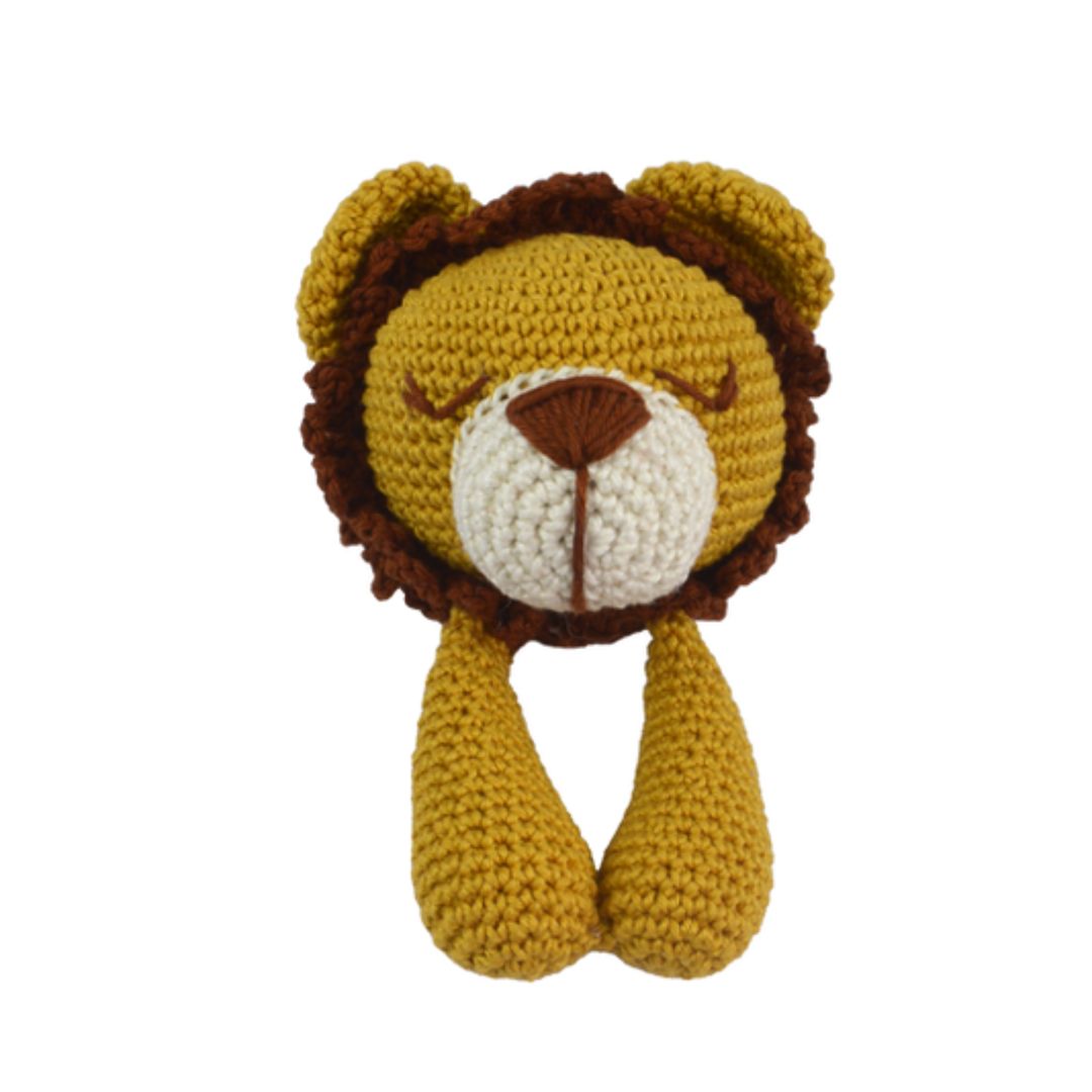 Circulo Amigurumi Kit "Lovey Blanket" Lion