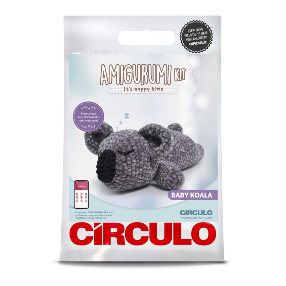 Circulo Amigurumi Kit "It's Nappy Time" Koala