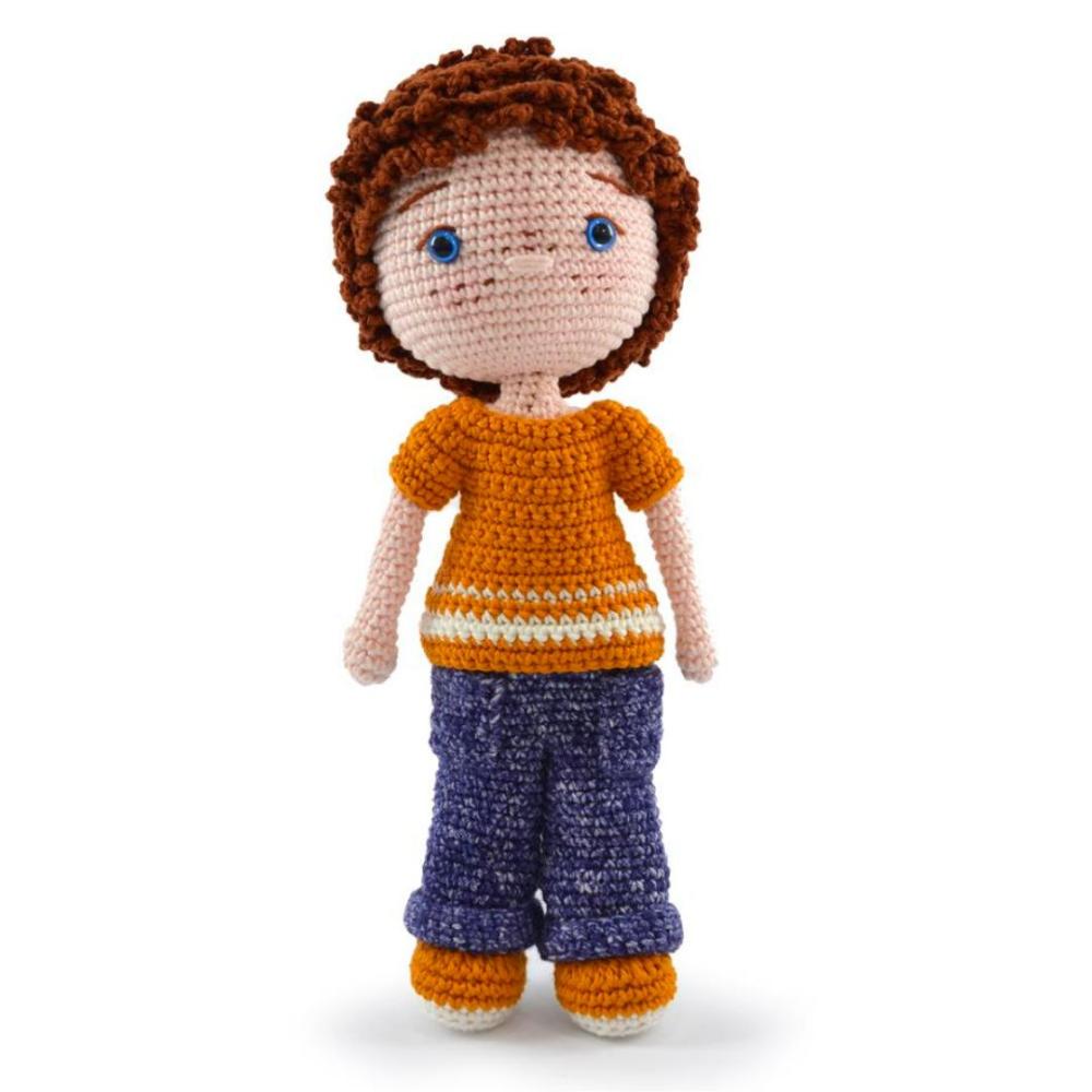 Circulo Amigurumi Kit "Doll Collection" Oliver