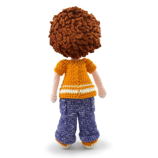 Circulo Amigurumi Kit "Doll Collection" Oliver