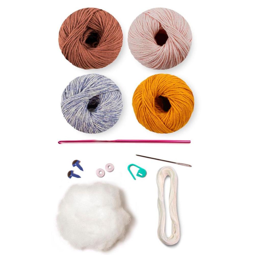 Circulo Amigurumi Kit "Doll Collection" Oliver