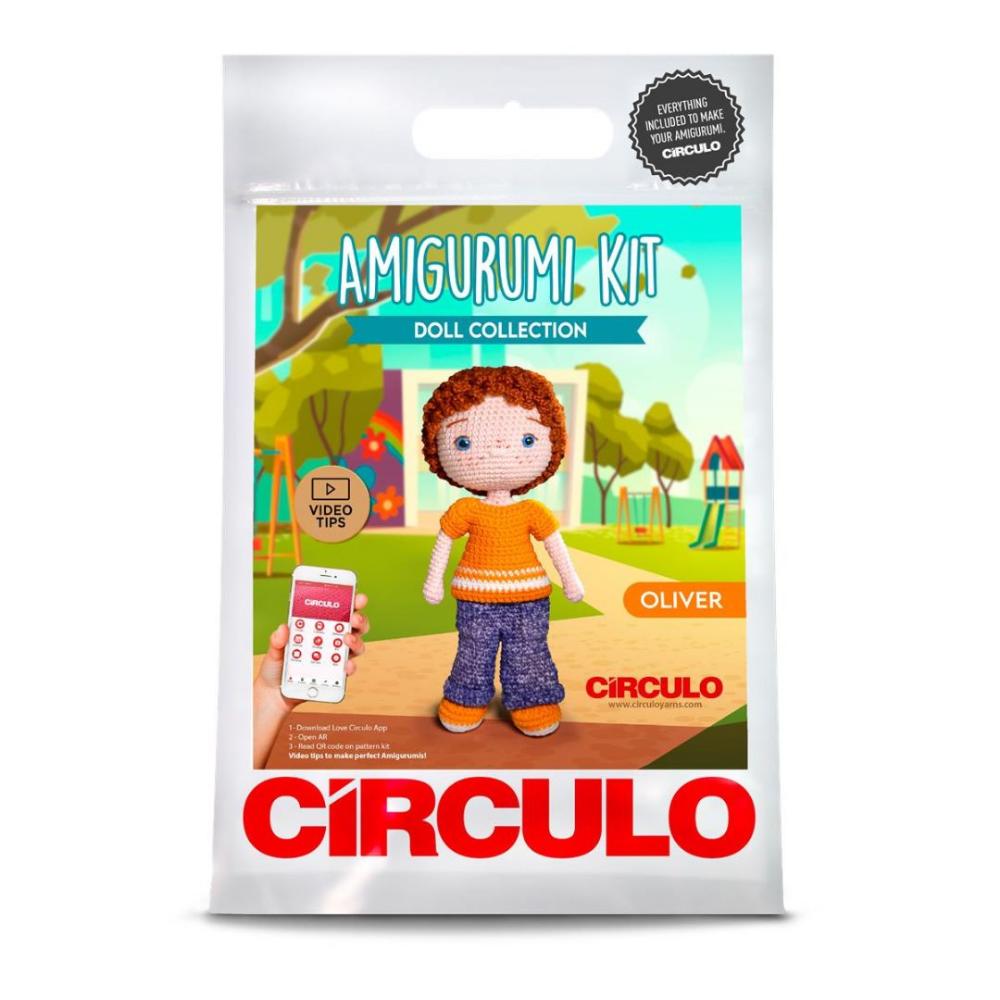 Circulo Amigurumi Kit "Doll Collection" Oliver