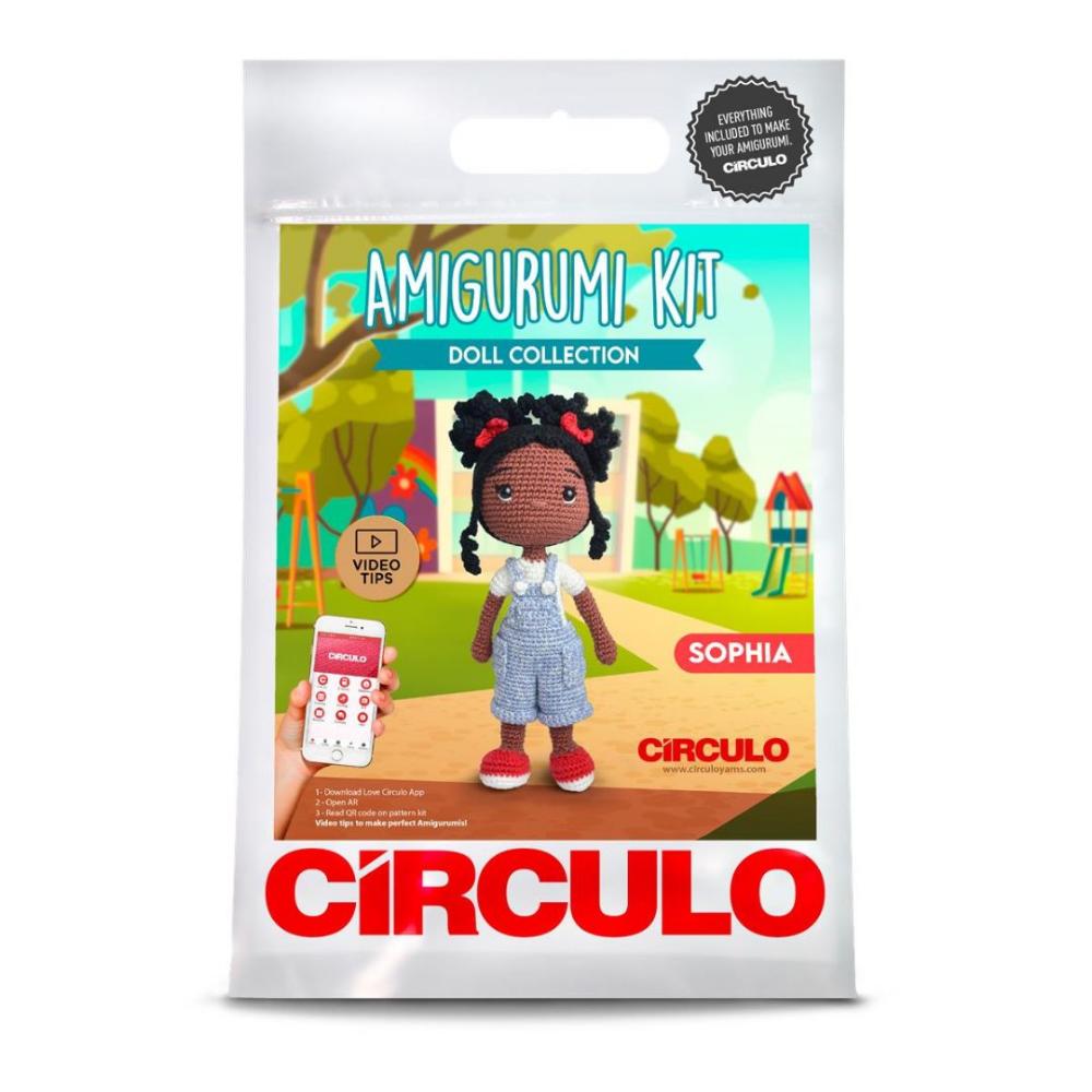 Circulo Amigurumi Kit "Doll Collection" Sophia