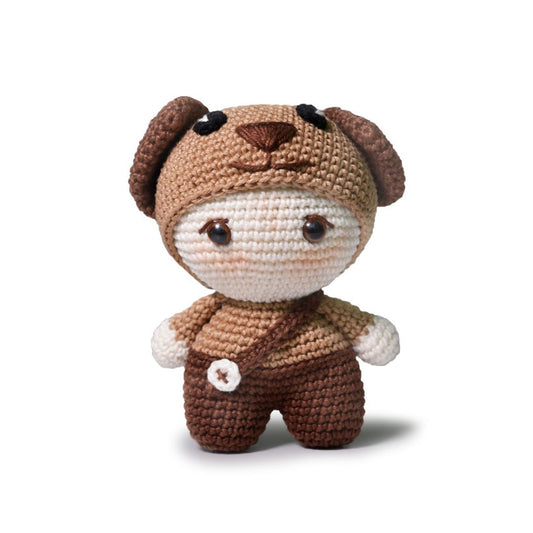 Circulo Amigurumi Kit "Too Cute" Dog