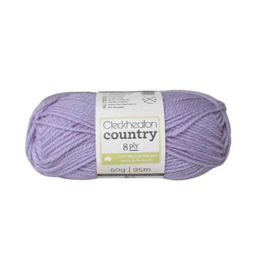 Cleckheaton Country 8 Ply 2190 Lavender