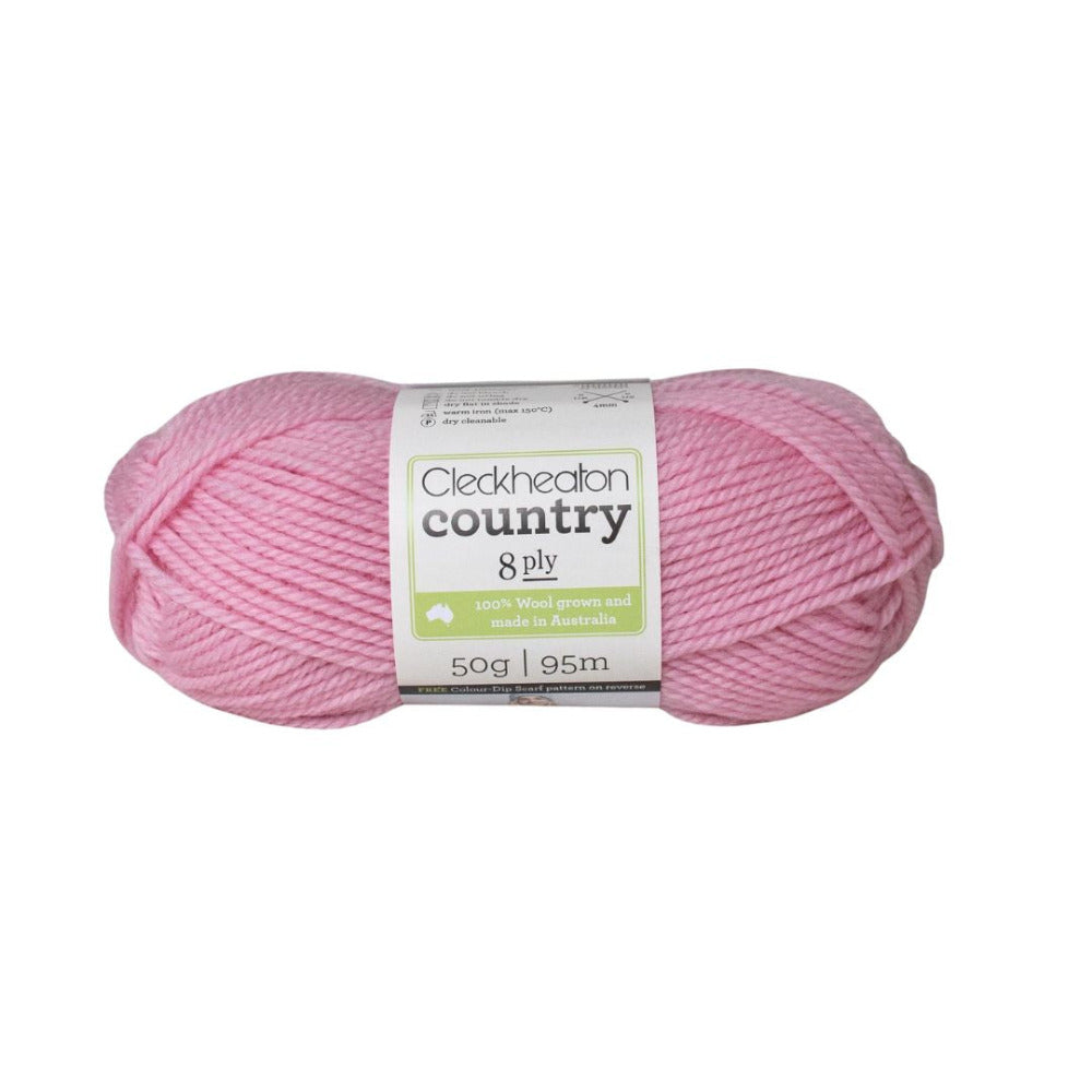 Cleckheaton Country 8 Ply 2267 Pink