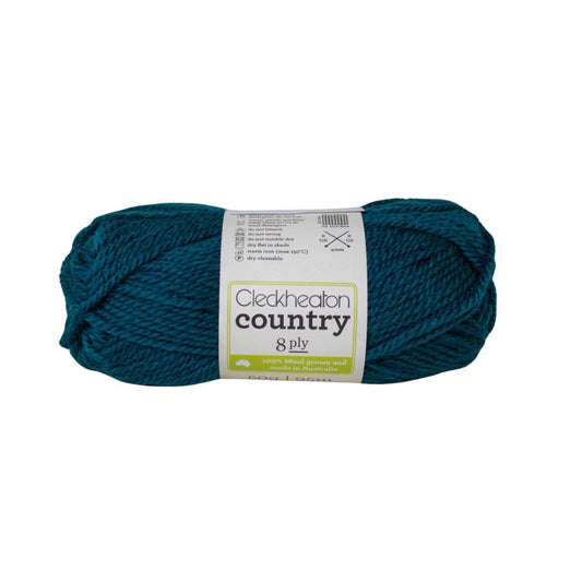 Cleckheaton Country 8 Ply 2308 Mallard