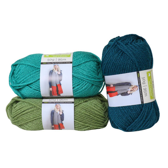 Browse Cleckheaton Yarns at The Krafty Mobile