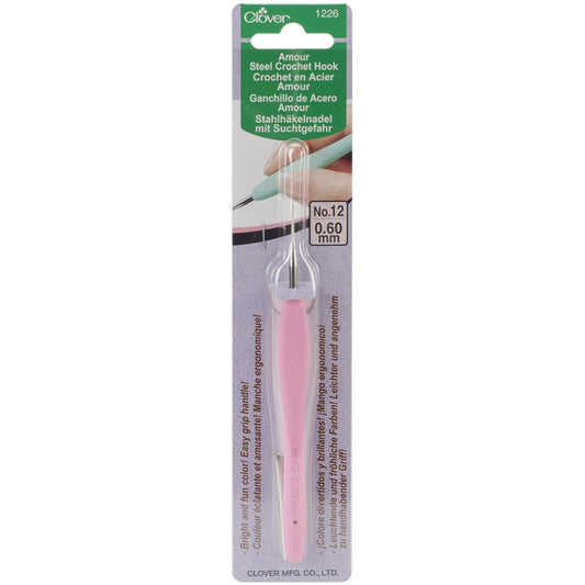 Clover Amour Crochet Hook 0.60mm