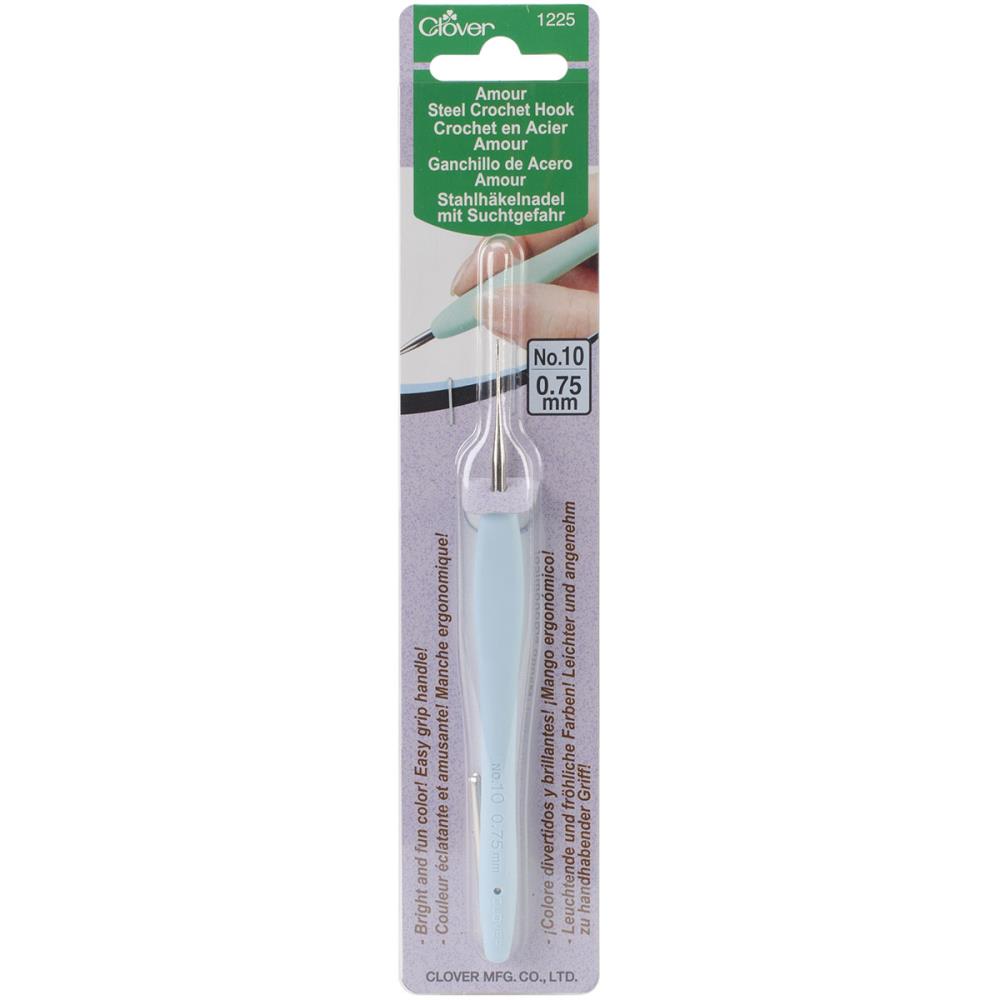 Clover Amour Crochet Hook 0.75mm