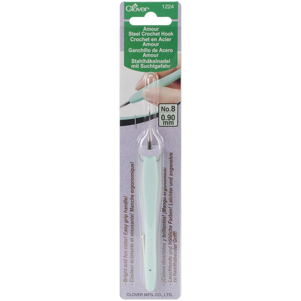 Clover Amour Crochet Hook 0.90mm