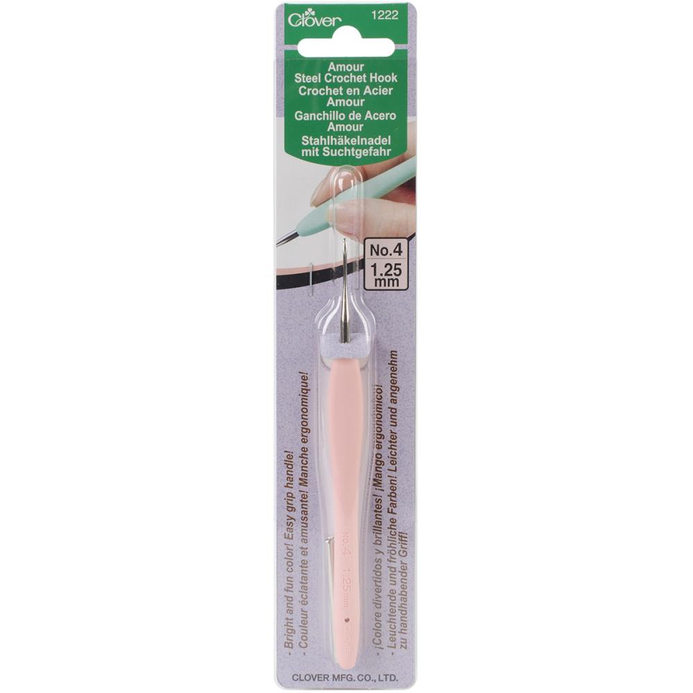 Clover Amour Crochet Hook 1.25mm