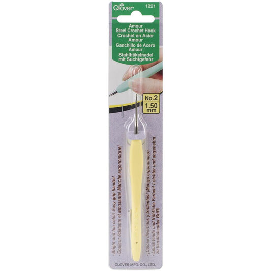 Clover Amour Crochet Hook 1.50mm