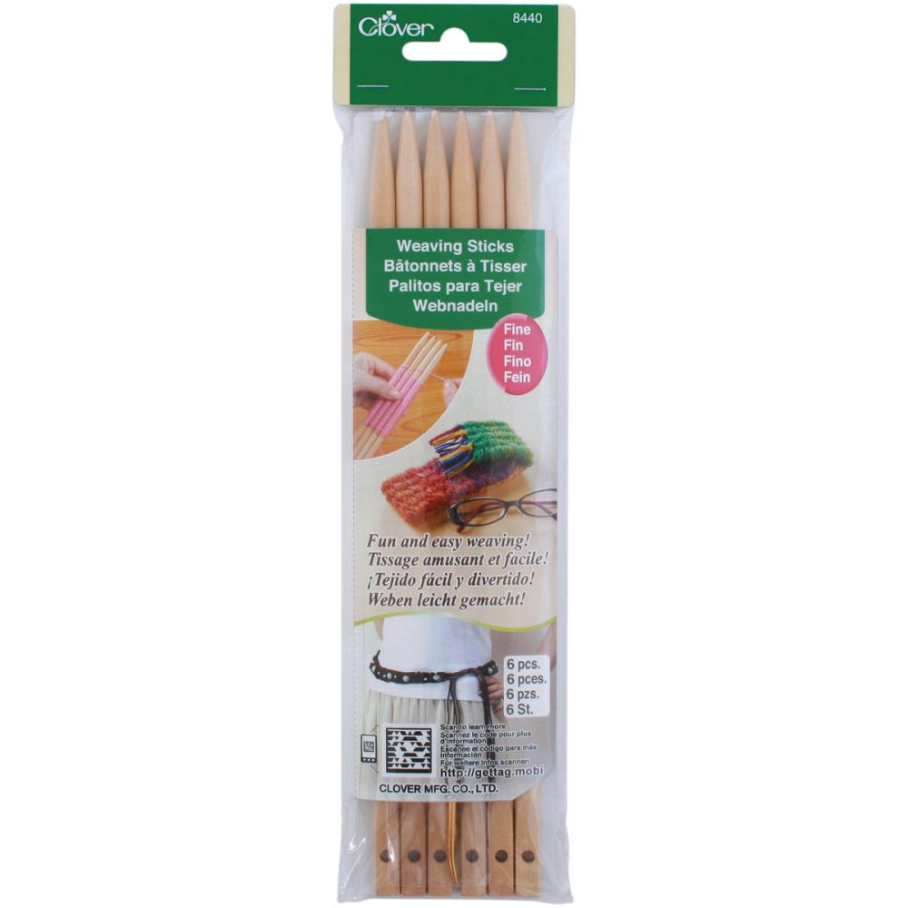 Clover Fine Weaving Sticks