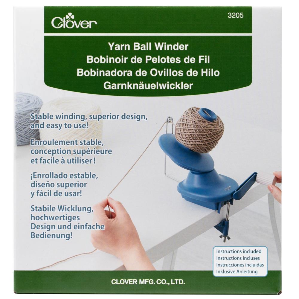 Clover Yarn Ball Winder