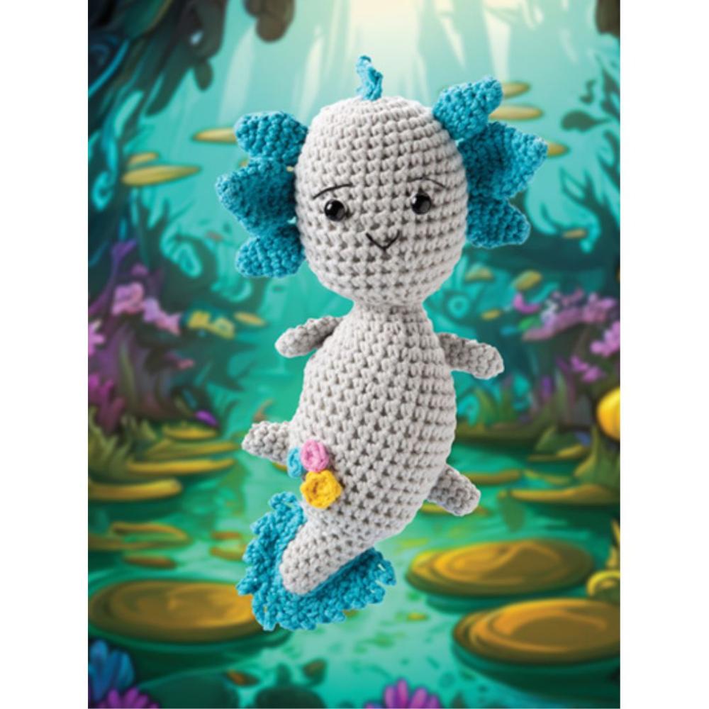 Crittergurumi Crochet by Amidorable Crochet