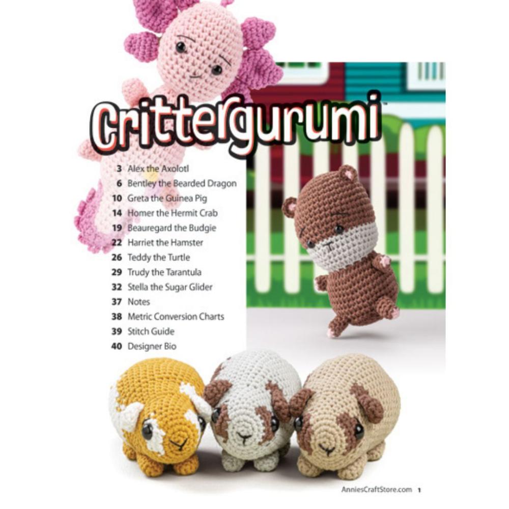 Crittergurumi Crochet by Amidorable Crochet