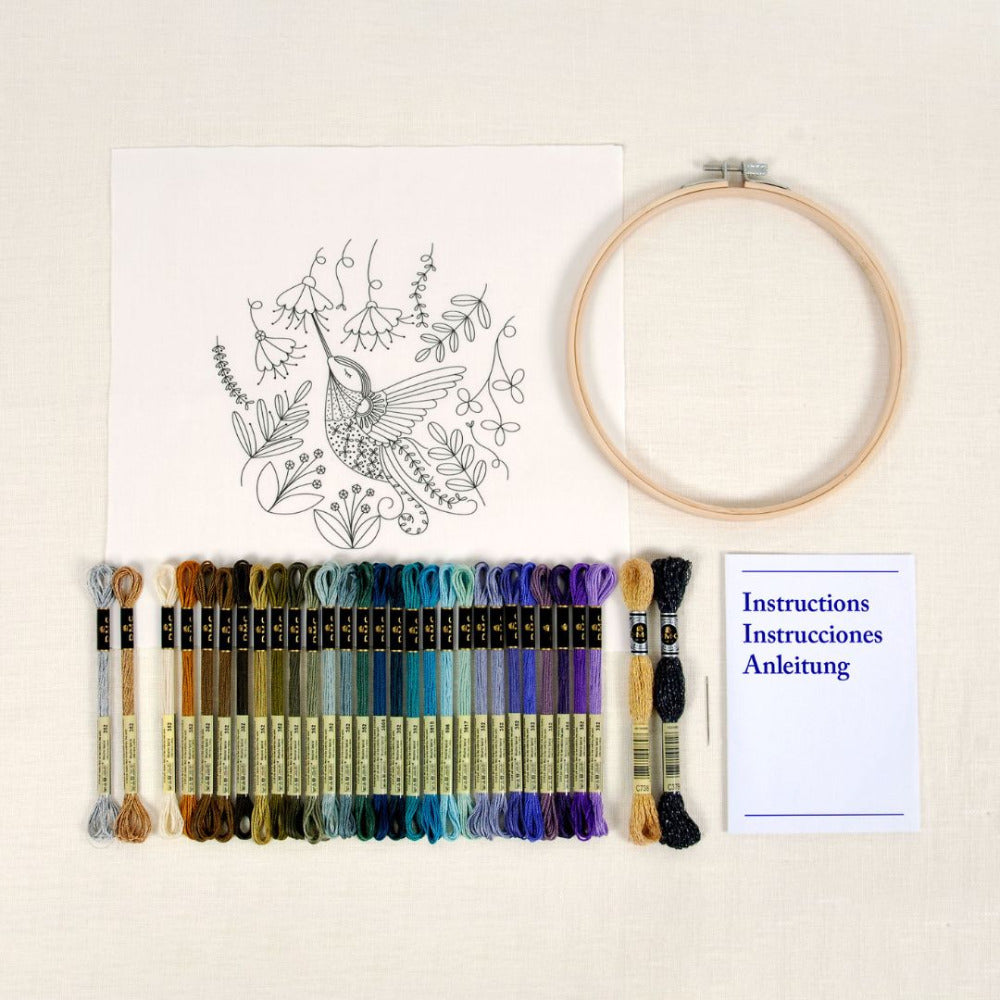 DMC Dragonfly Embroidery Kit