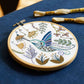 This DMC Hummingbird Embroidery Kit lets you develop your advanced embroidery skills.