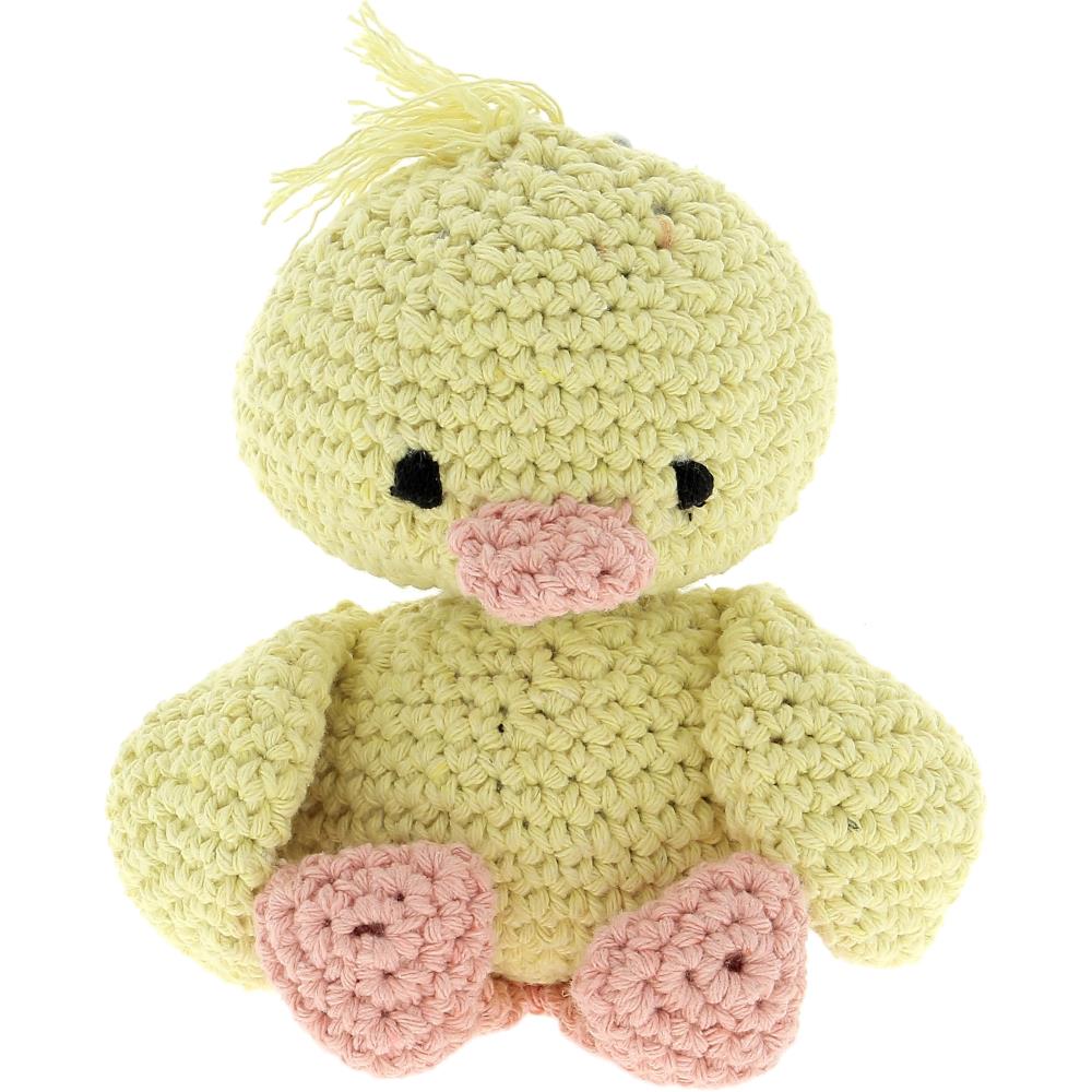 Hoooked Crocheted Amigurumi "Danny" Duckling