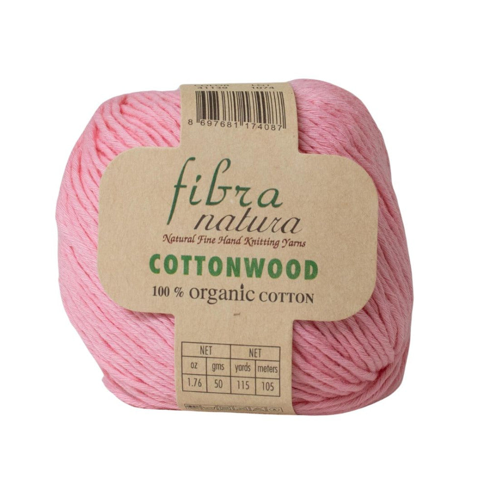 Fibra Natura Cottonwood 8 ply 41139 Strawberry