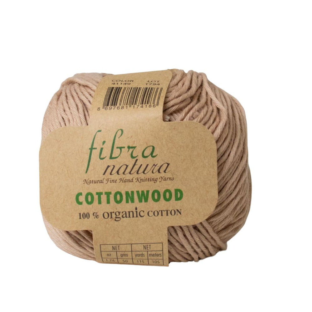 Fibra Natura Cottonwood 8 ply 41149 Sand