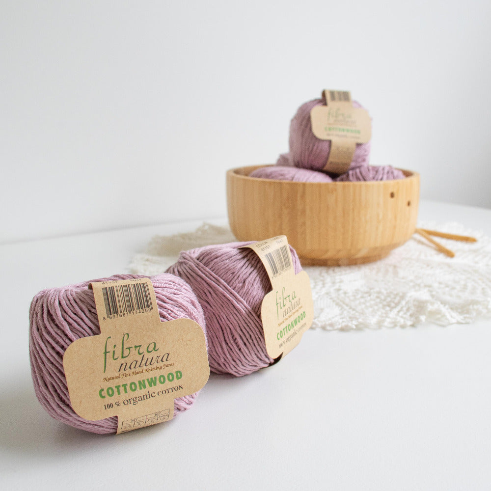 Fibra Natura Cottonwood 8 ply 41151 Pale Purple