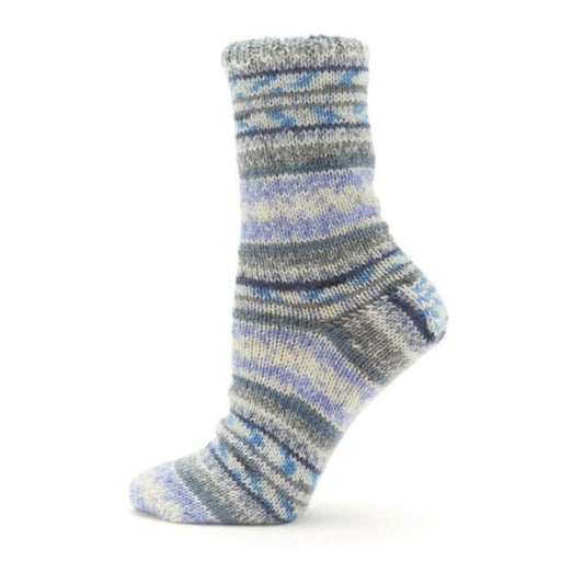 Fiddlesticks Jester 4 ply Sock 82-06 Grey Blue