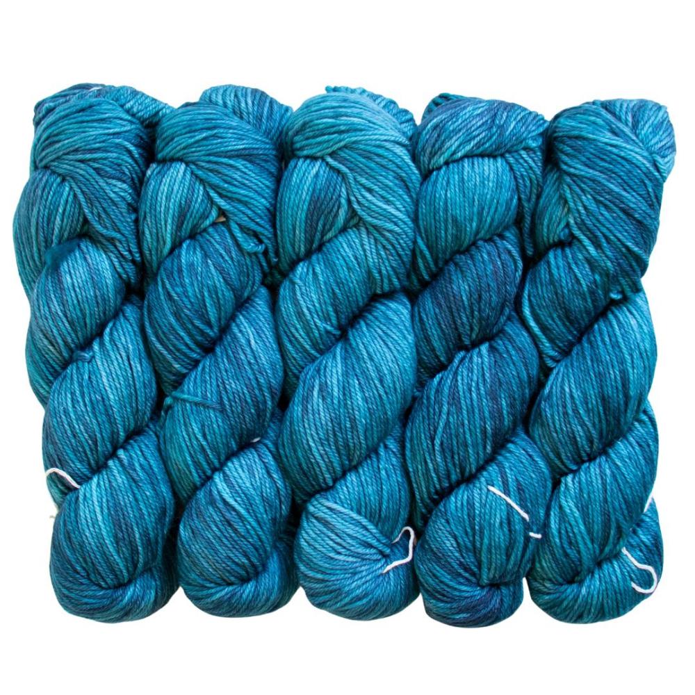 Fiori DK IV 09 Turkist Blue