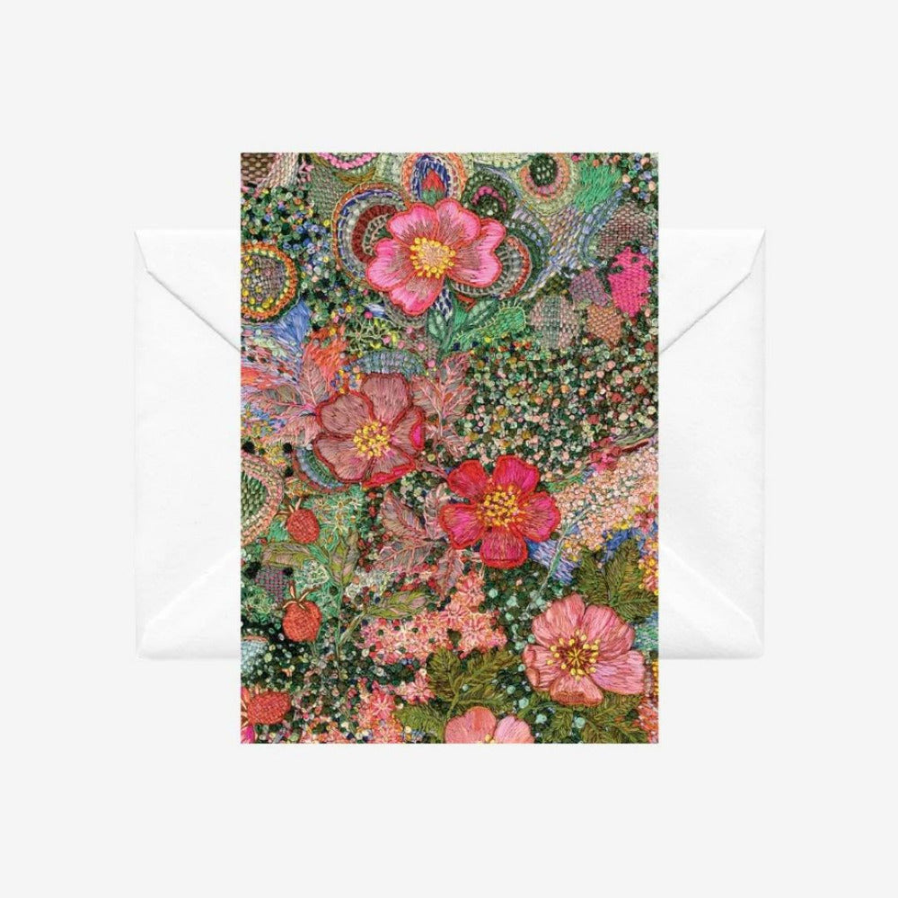 Fleur Woods "Wild Roses" Gift Card