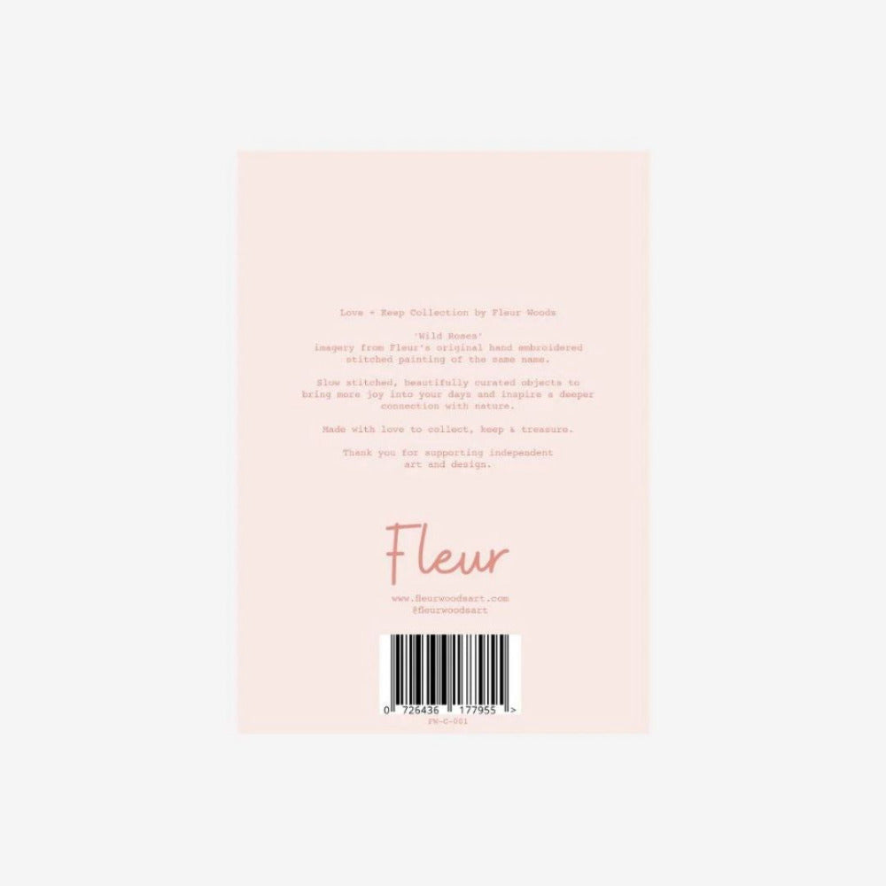 Fleur Woods "Wild Roses" Gift Card