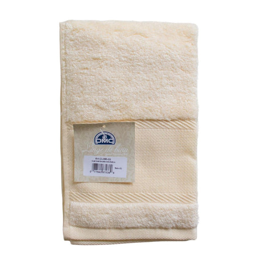 DMC Stitchable Guest Towel - Lemon 30cm x 50cm 