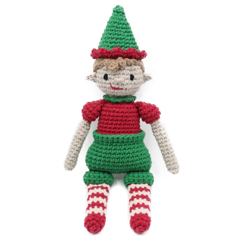 Hoooked Crocheted Amigurumi "Shelfy" Elf Kit