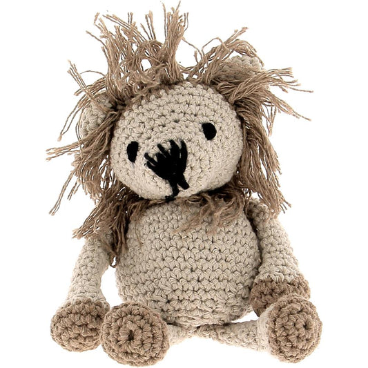 Hoooked Crocheted Amigurumi "Leroy" Lion Kit