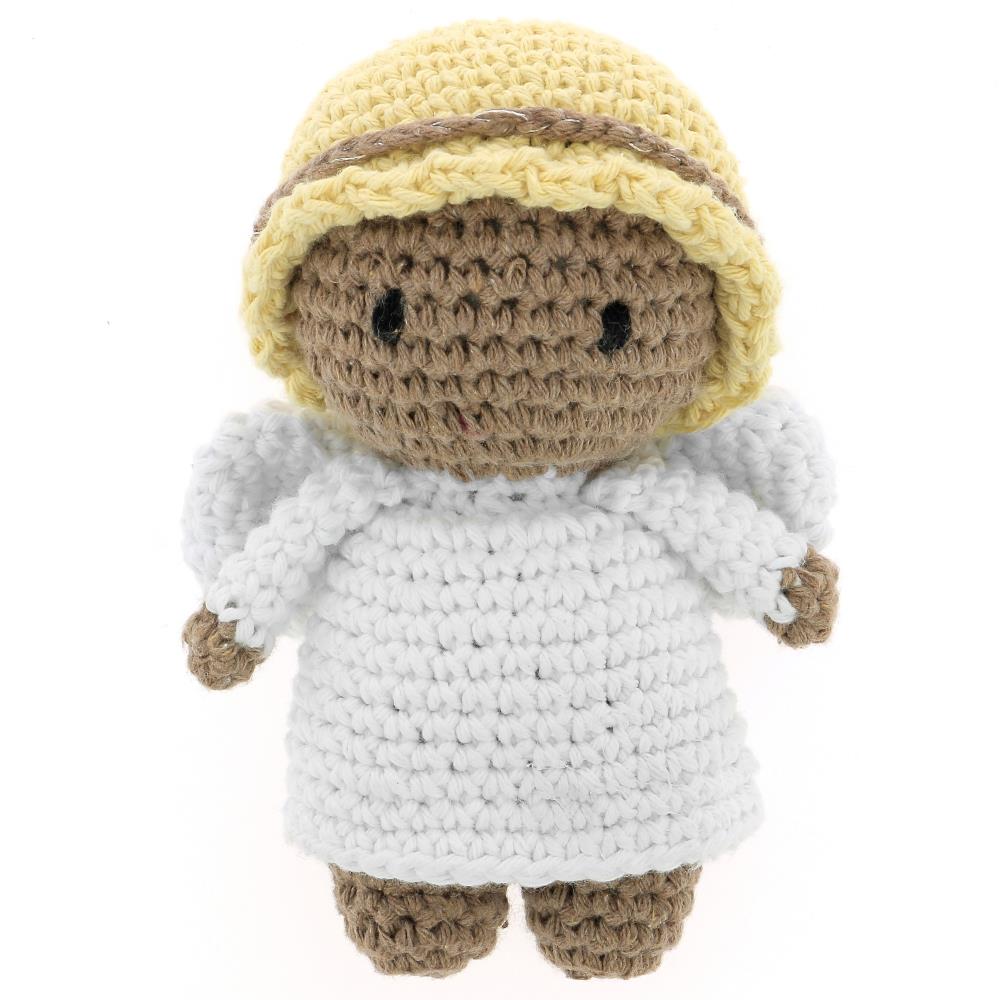 Hoooked Crocheted Amigurumi "Luna" Angel Kit