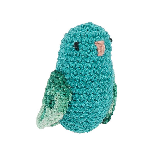 Hoooked Crocheted Amigurumi "Rico" Lovebird