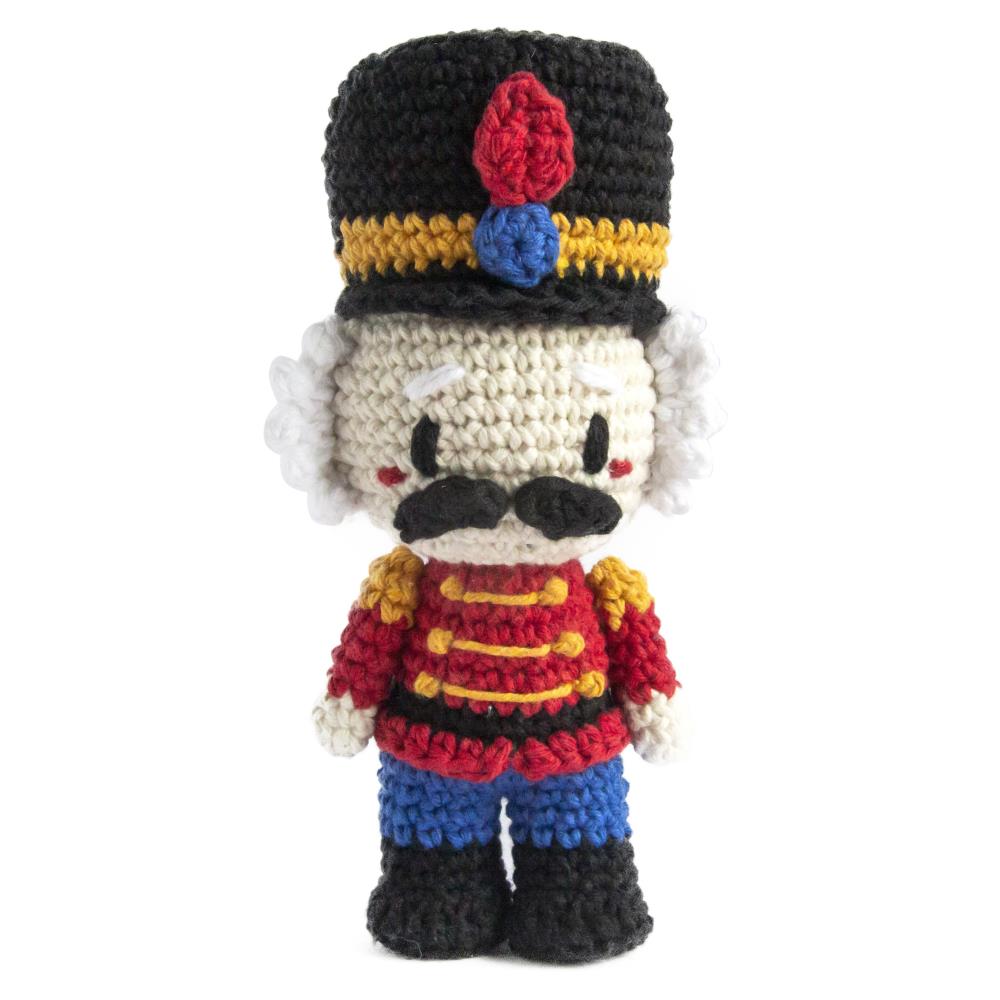 Hoooked Crocheted Amigurumi "Fritz" Nutcracker Kit