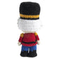 Hoooked Crocheted Amigurumi "Fritz" Nutcracker Kit