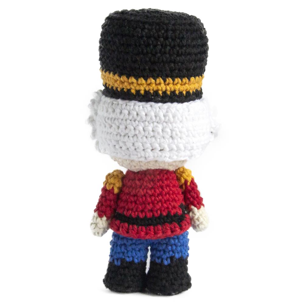 Hoooked Crocheted Amigurumi "Fritz" Nutcracker Kit