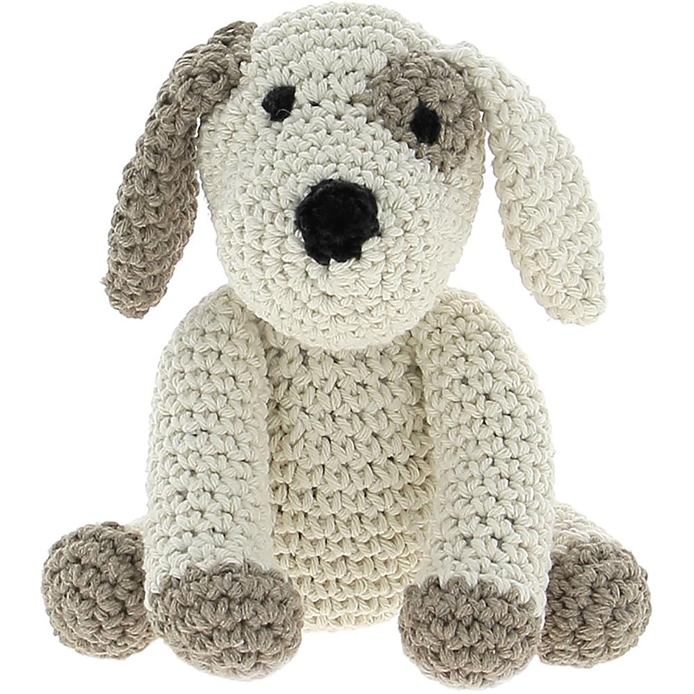 Hoooked Crocheted Amigurumi "Millie" Puppy Kit