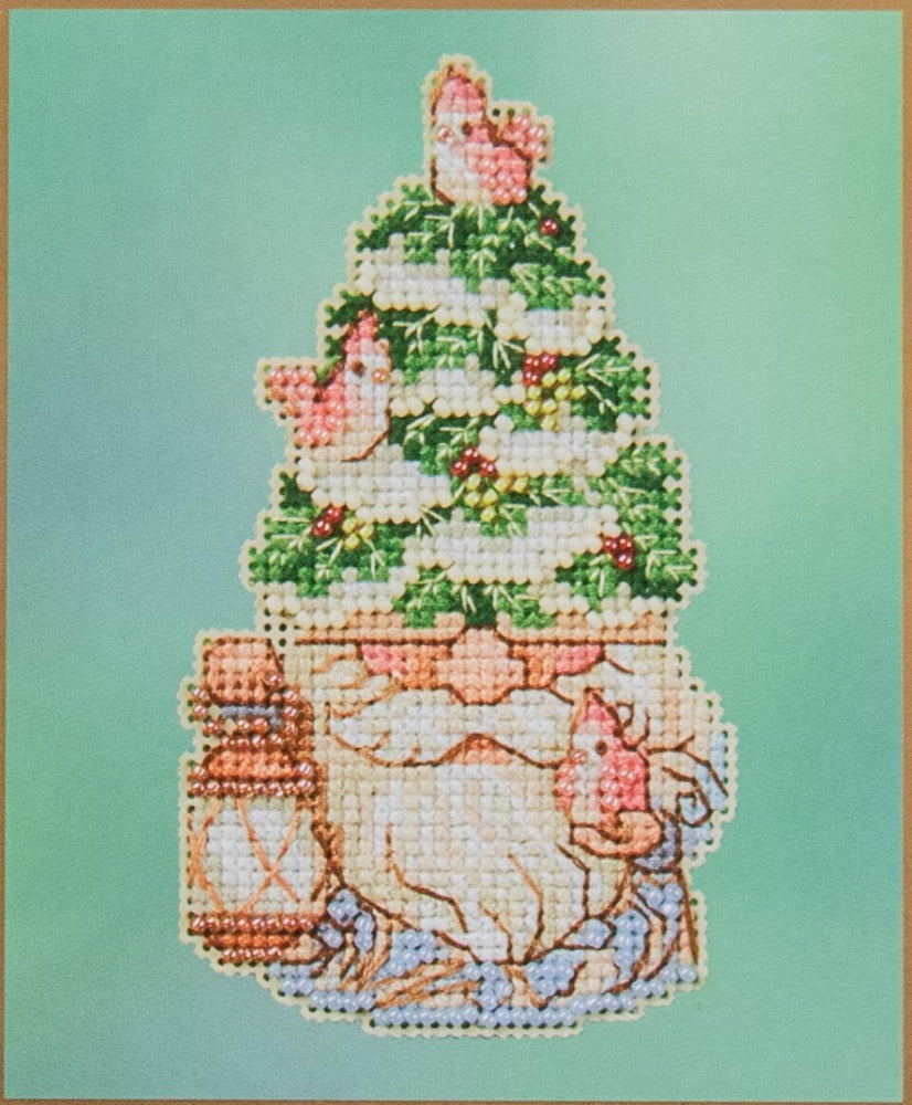 Mill Hill JS20-2312 Jim Shore "Evergreen Gnome" Counted Cross Stitch Kit