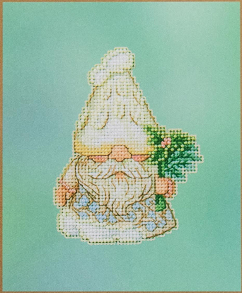 Mill Hill JS20-2316 Jim Shore "Mushroom Gnome" Counted Cross Stitch Kit