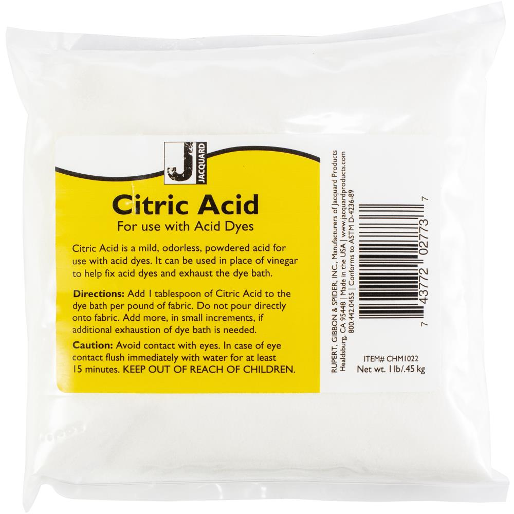 Jacquard Citric Acid