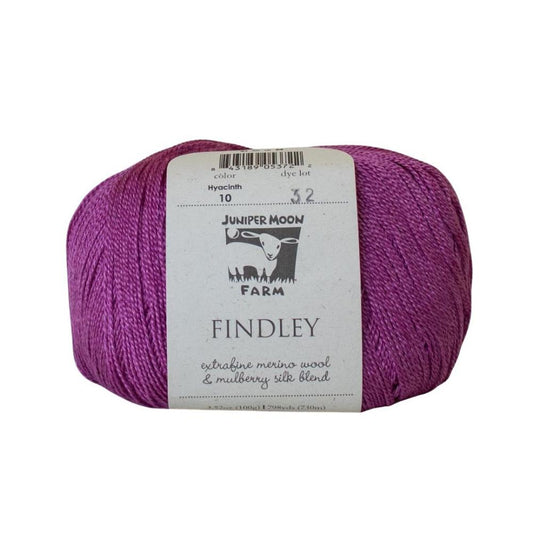 Juniper Moon Farm Findley 10 Hyacinth