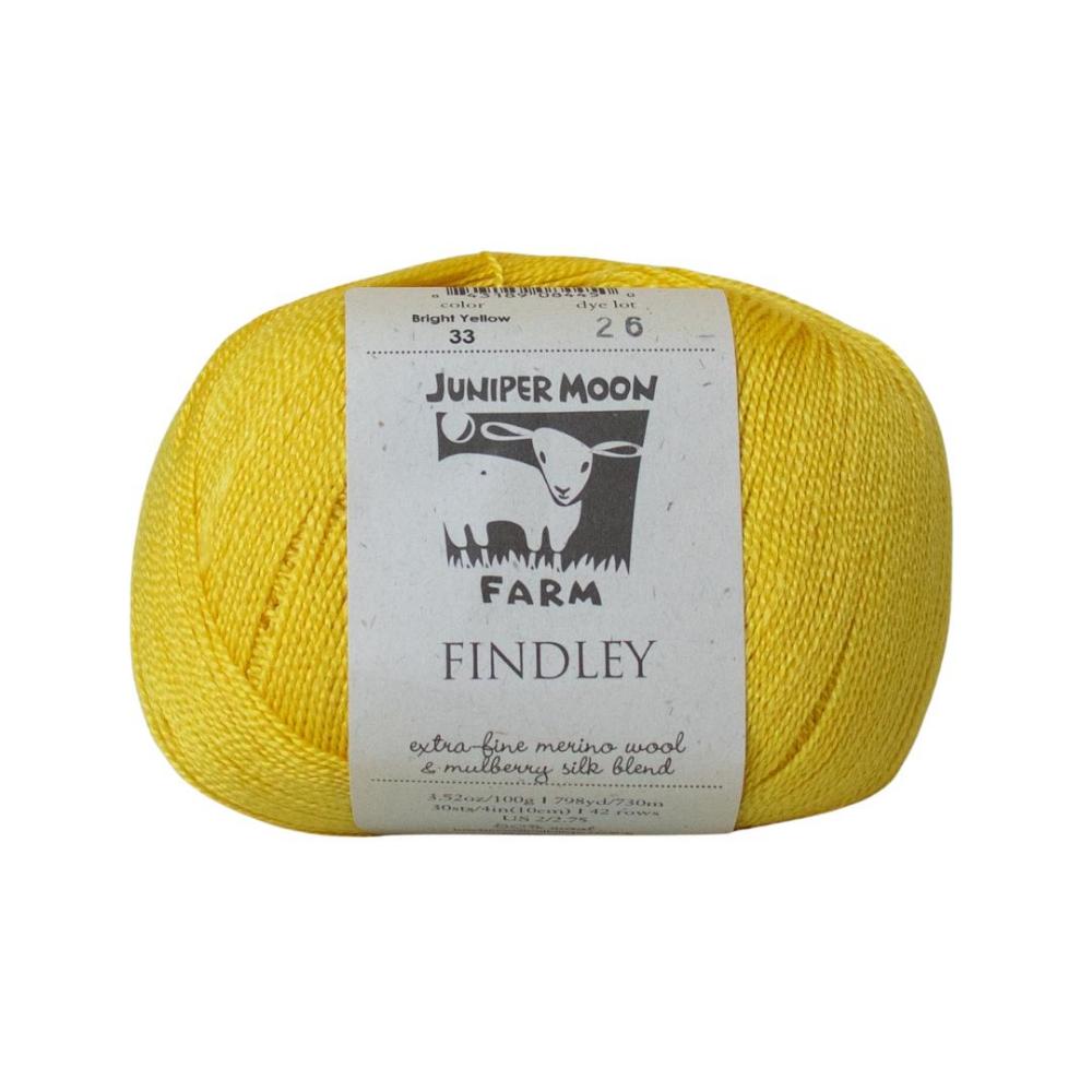 Juniper Moon Farm Findley 33 Bright yellow