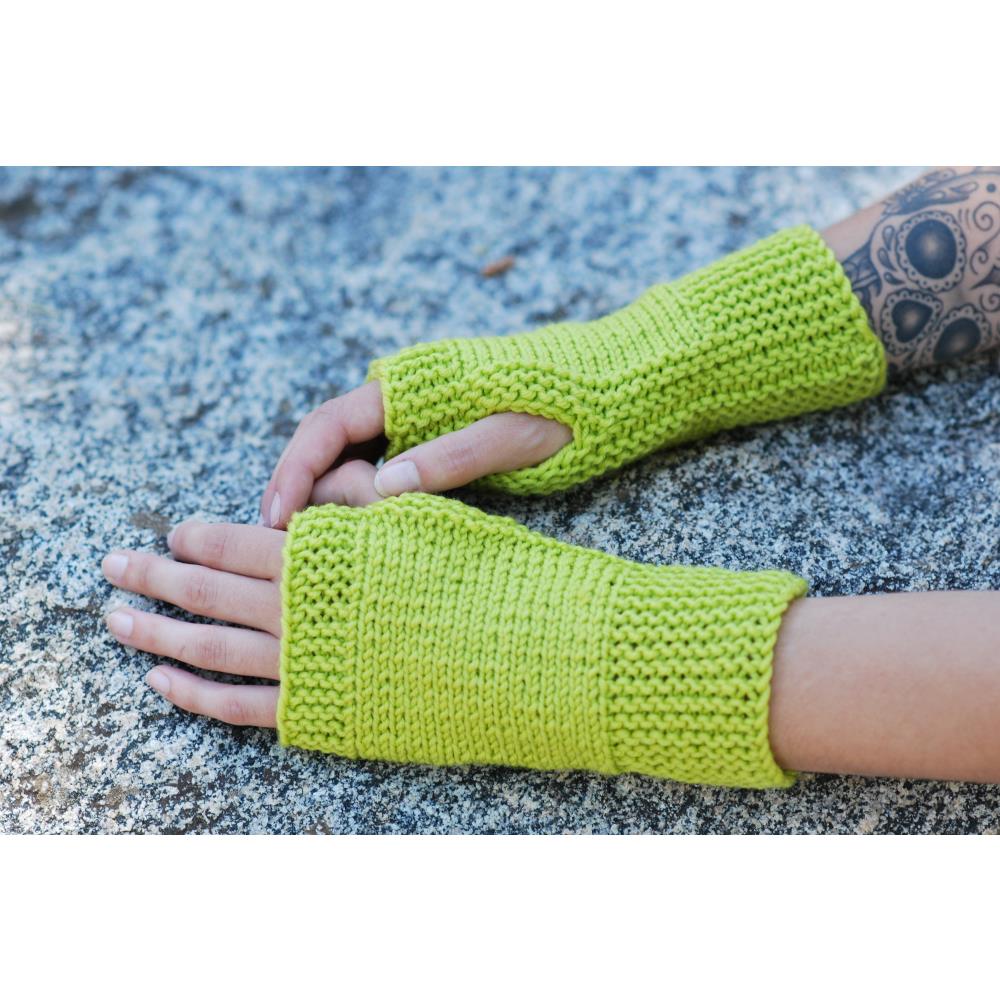 KB Loom Knitting Kit - Fingerless Gloves