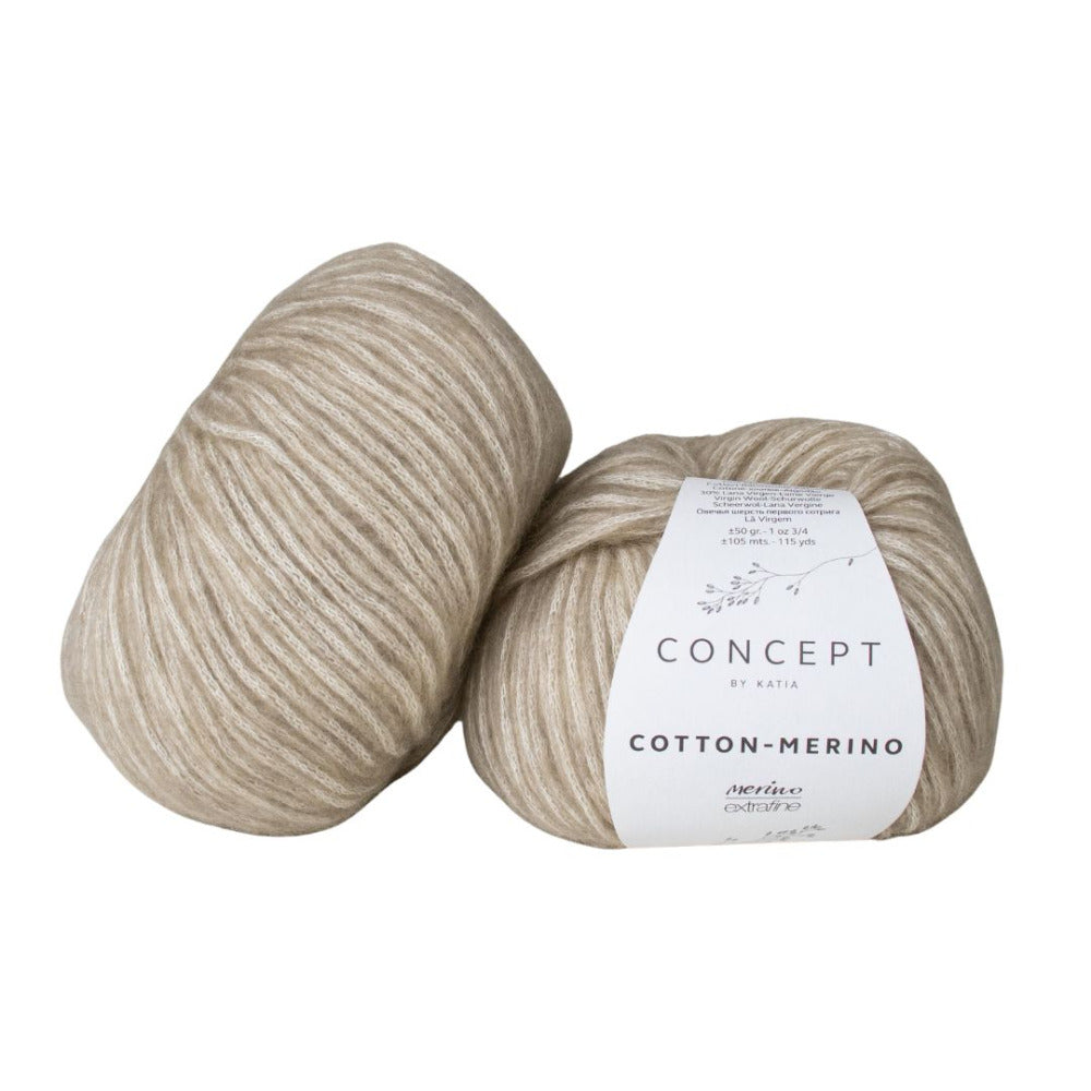 Katia Cotton Merino 104 Neutral