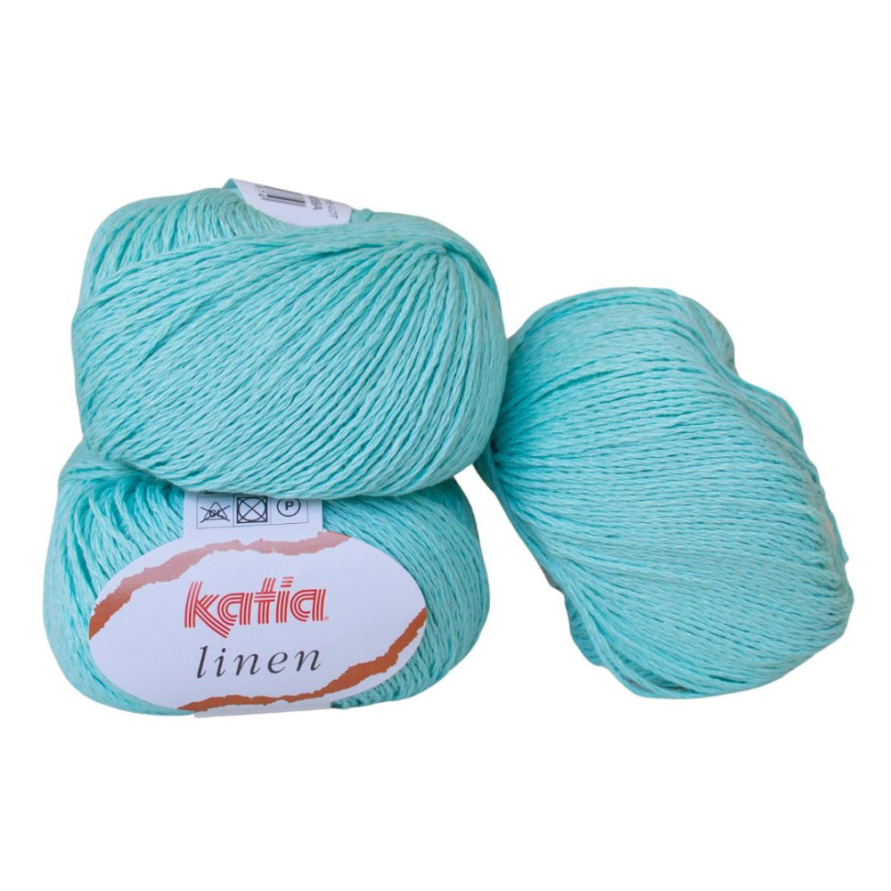 Katia Linen 27 Turquoise